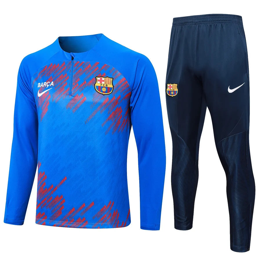 Survêtement football ensemble capuche FC Barcelone Barcelona 2024/25