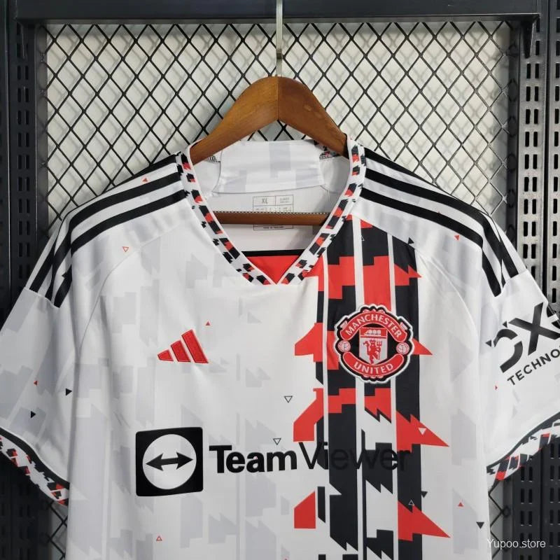 Maillot Manchester United Special White 2023/24