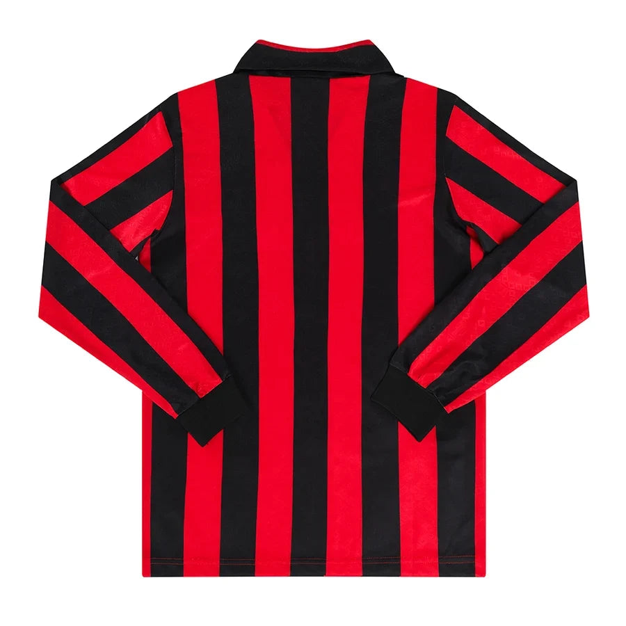 Maillot football Milan AC domicile LS 1988/90