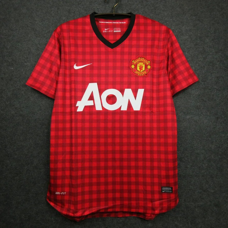 Maillot football Manchester United domicile 2012/13
