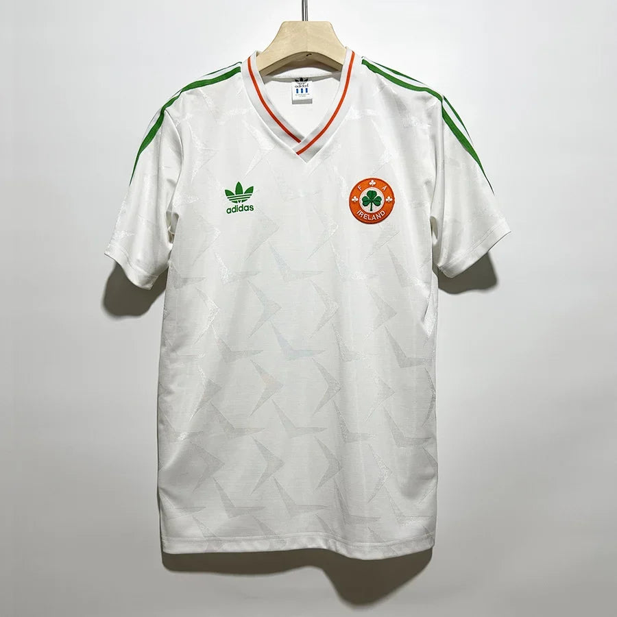 Maillot football Irlande Ireland Eire extérieur 1990
