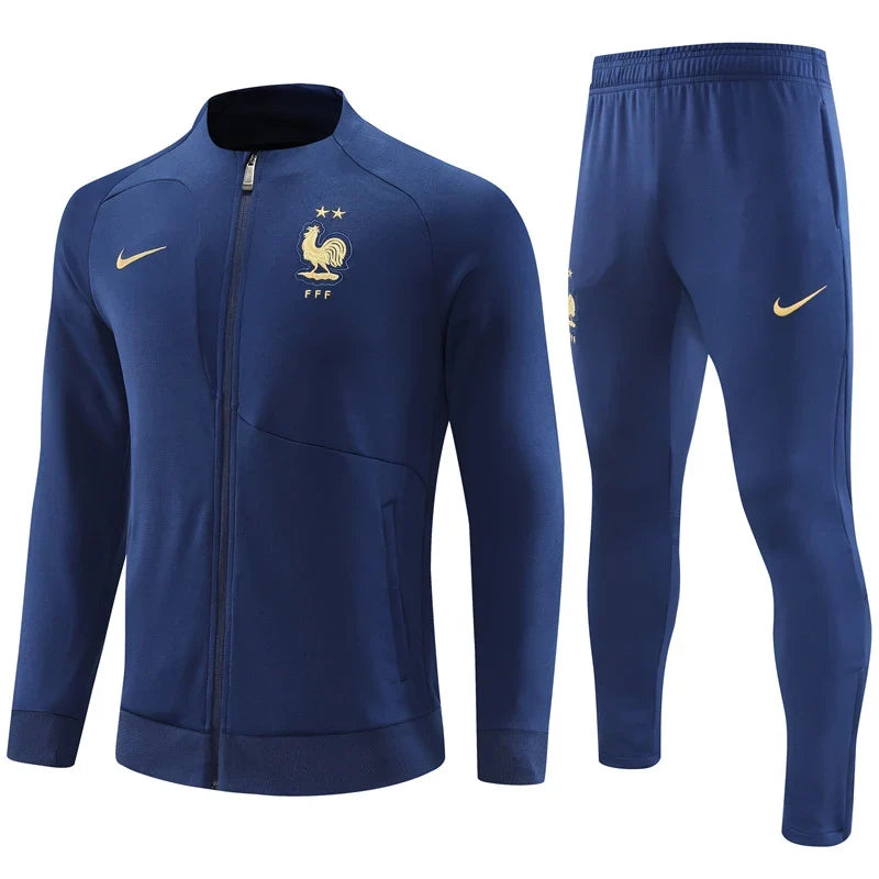 Survêtement ensemble football France Bleu 2023/24