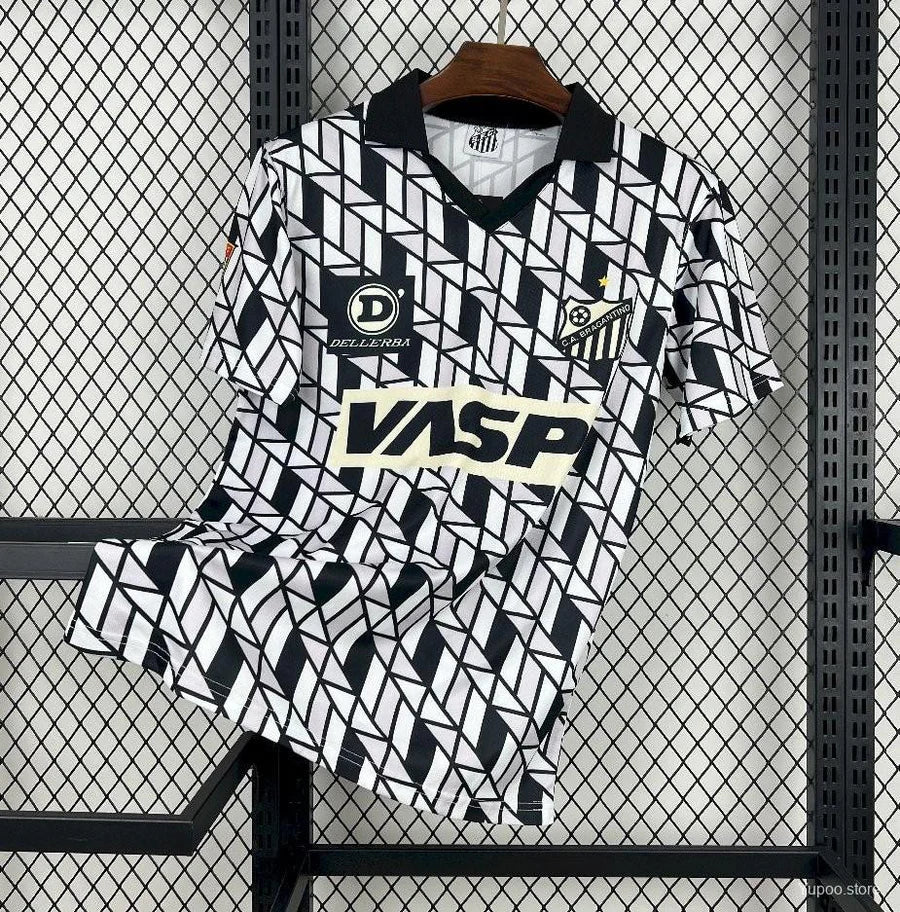Maillot football Club Atlético Bragantino extérieur 1990/91