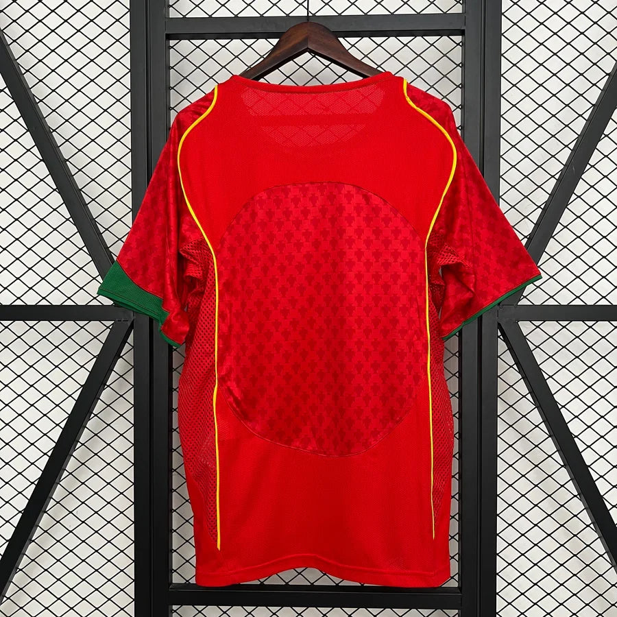 Maillot football Portugal domicile 2004