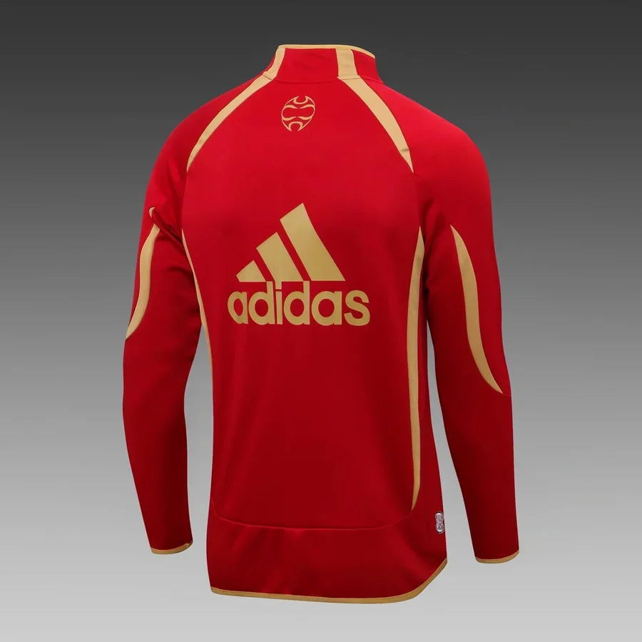 Survêtement Arsenal rouge/noir 2022/23