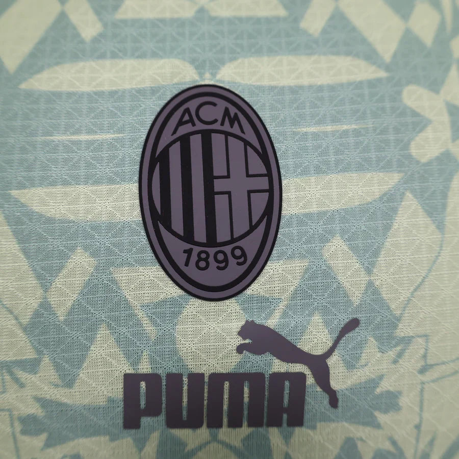 Maillot football Milan AC Vintage Retro Player Version 2024/25