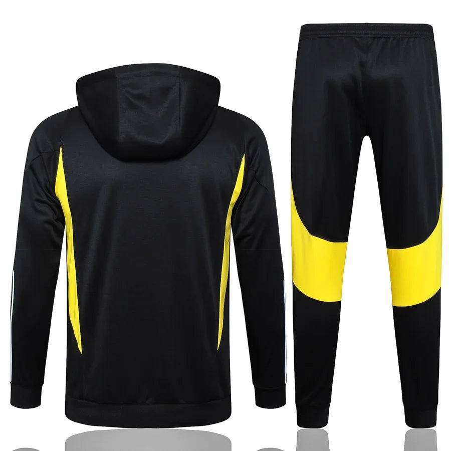 Survêtement Capuche Inter Milan noir/bleu 2023/24