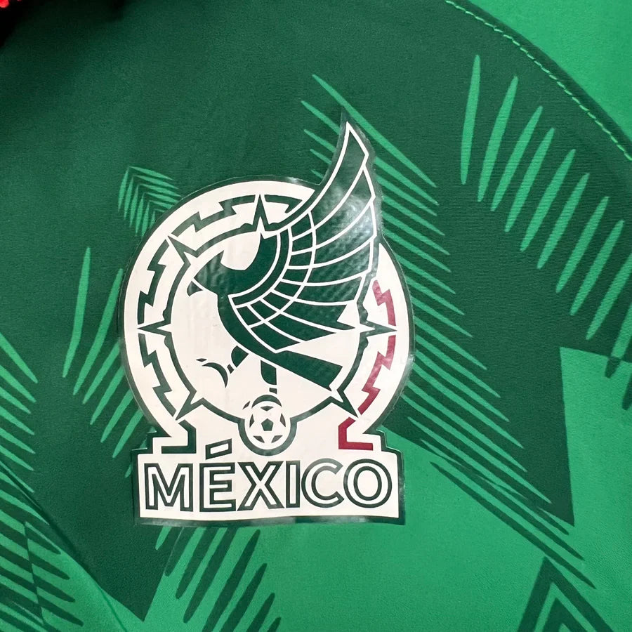Veste coupe-vent Mexique/Mexico vert 2022/23