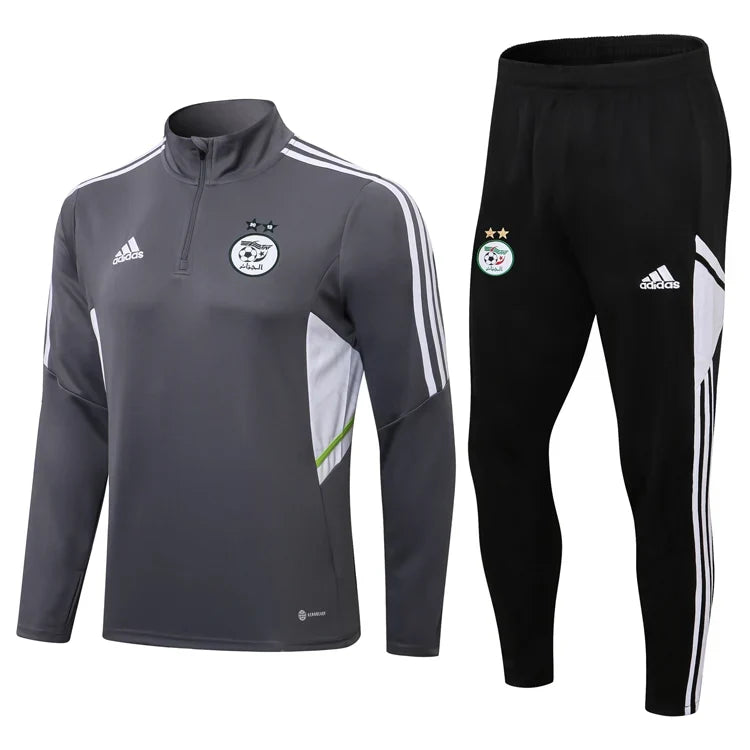 Survêtement Algérie/Algeria gris/noir 2022/23