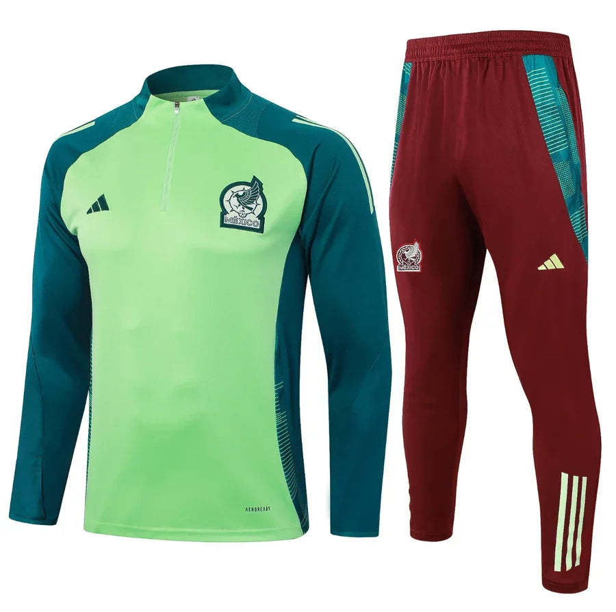 Survêtement ensemble jogging football Mexique Mexico 2024/25