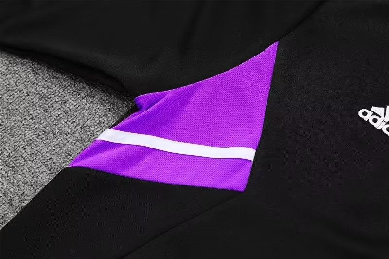 Survêtement Real Madrid noir/violet 2e 2022/23