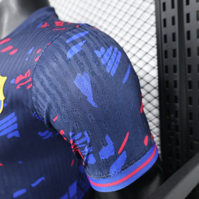 BARCELONE  MAILLOT SPÉCIAL NOIR 24/25- PLAYER VERSION