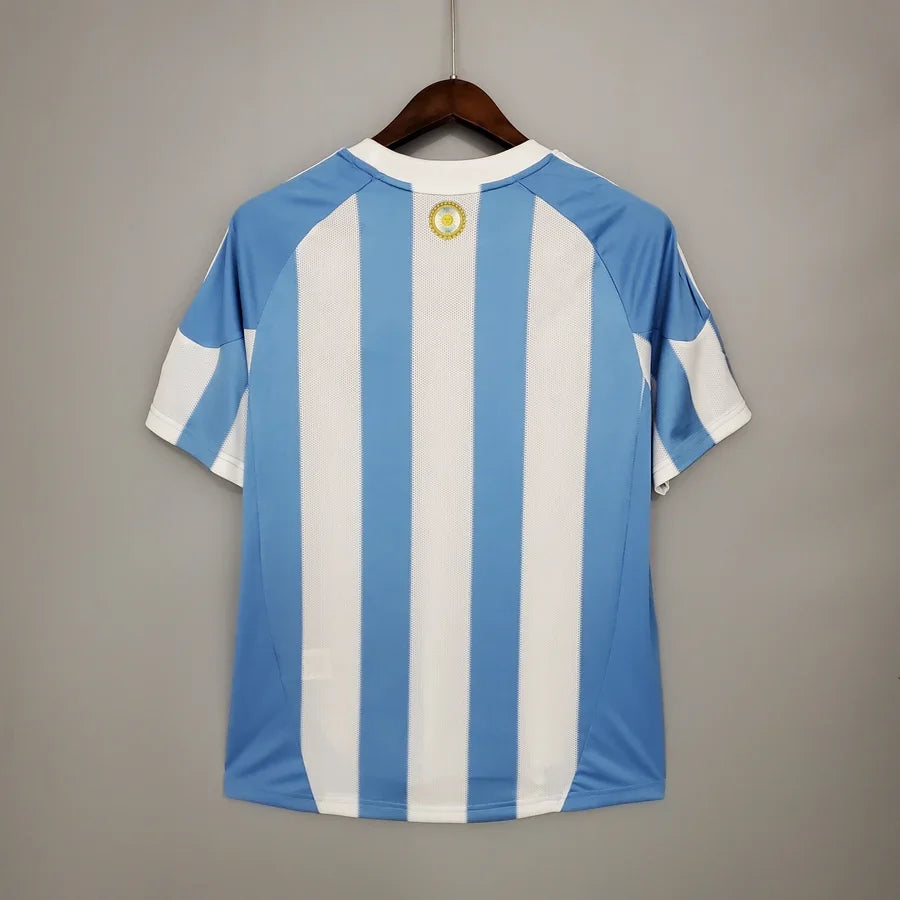 Maillot Argentine Argentina domicile 2010