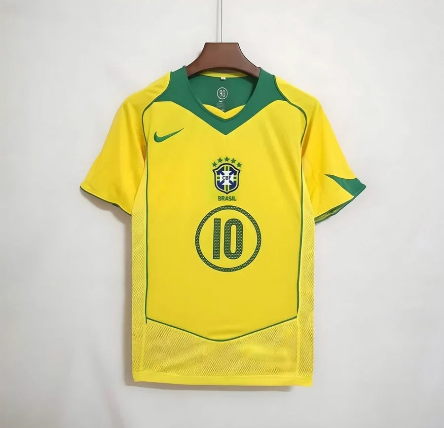 Maillot Bresil Brazil domicile 2004