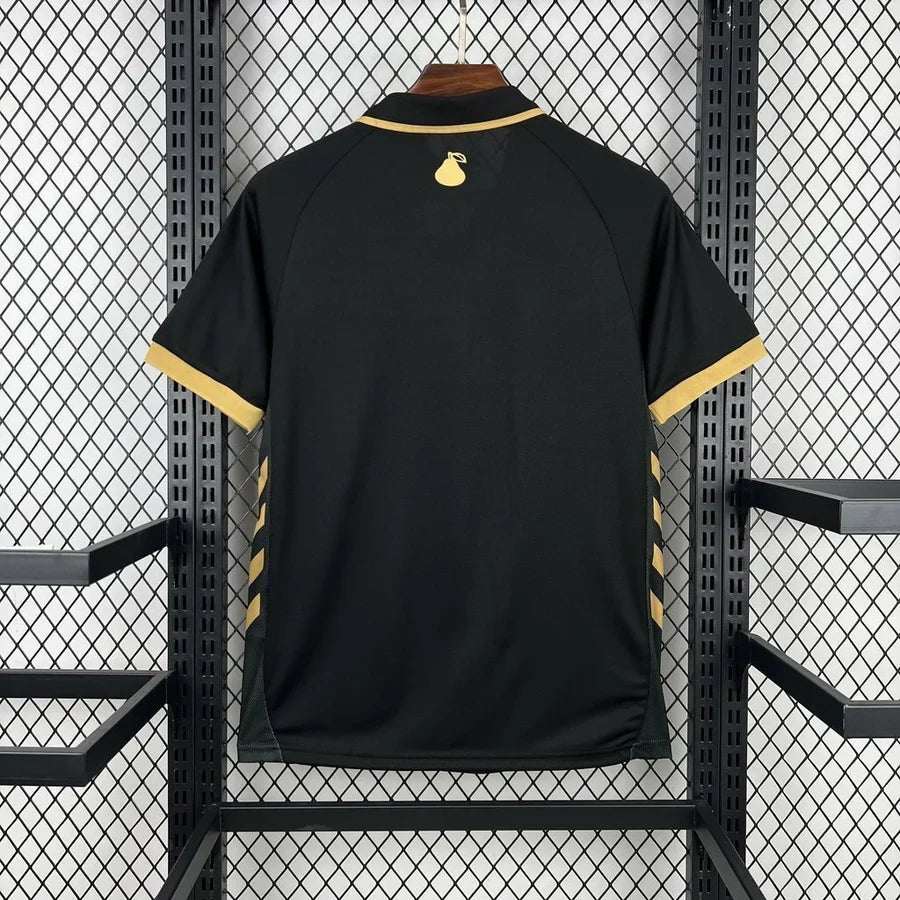 Maillot football Malaga Noir Rétro 2025/26