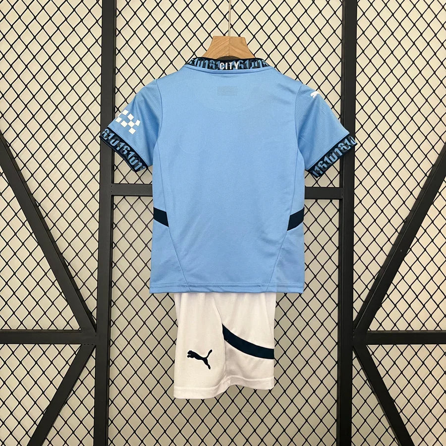Kit ensemble football Manchester City domicile 2024/25