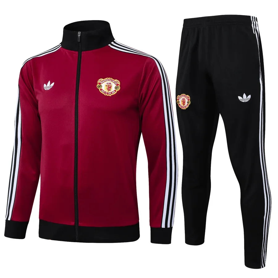 Survêtement ensemble football Manchester United 2024/25