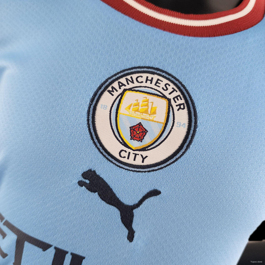 Kit Manchester City domicile 2022/23