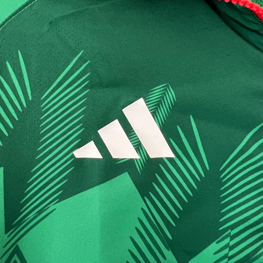 Veste coupe-vent Mexique/Mexico vert 2022/23