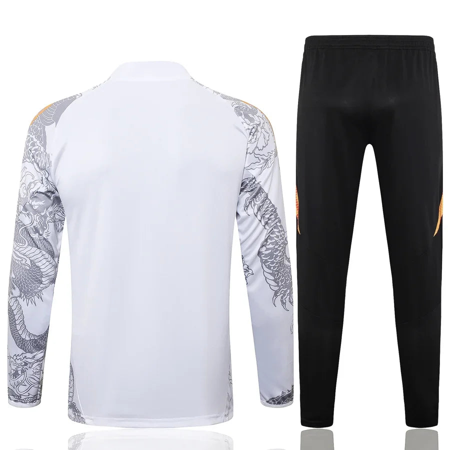 Survêtement ensemble football Real Madrid White Dragon 2024/25