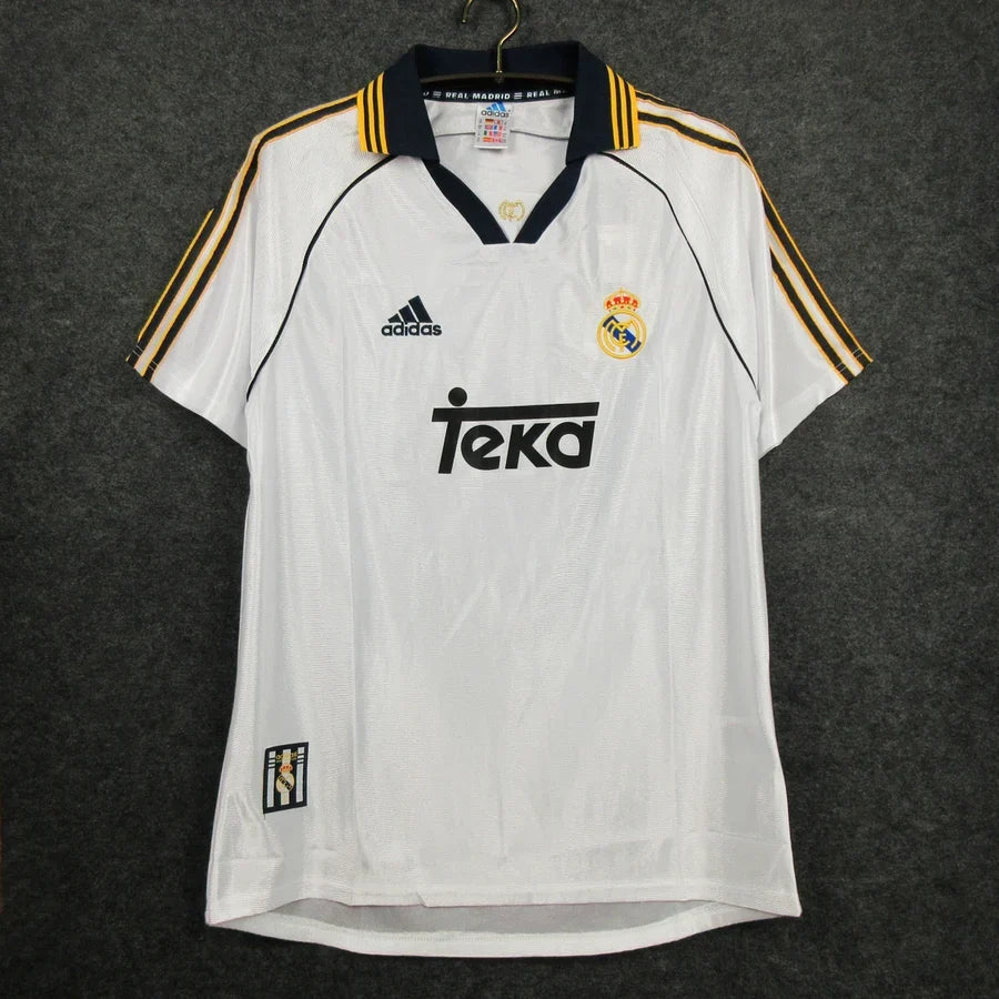 Maillot Real Madrid domicile 1998/2000