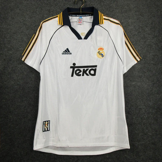Maillot Real Madrid domicile 1998/2000