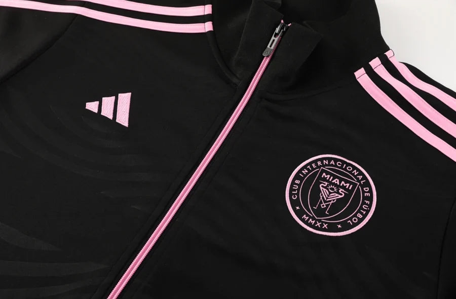 Survêtement Inter Miami Noir/rose 2023/24