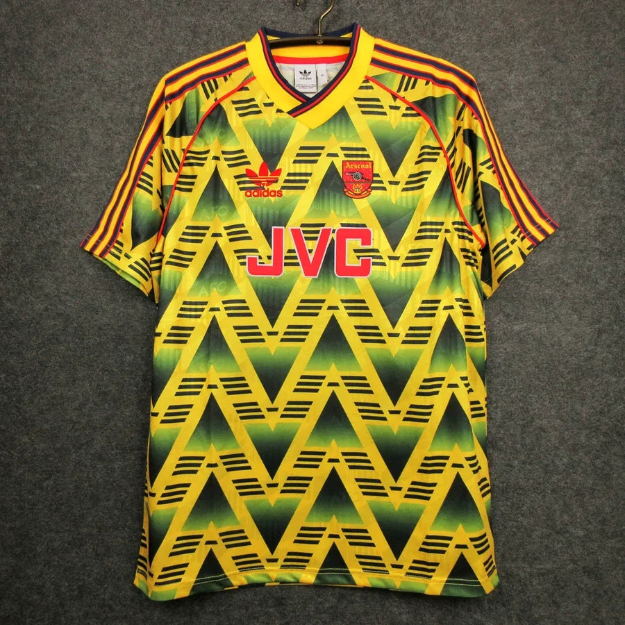 Maillot football Arsenal extérieur 1991/93