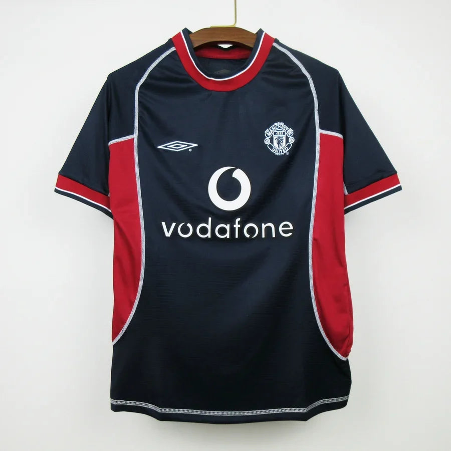 Maillot football Manchester United extérieur 2001/02