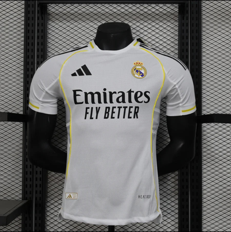 Maillot football Real Madrid domicile 2025/26 – Version Player