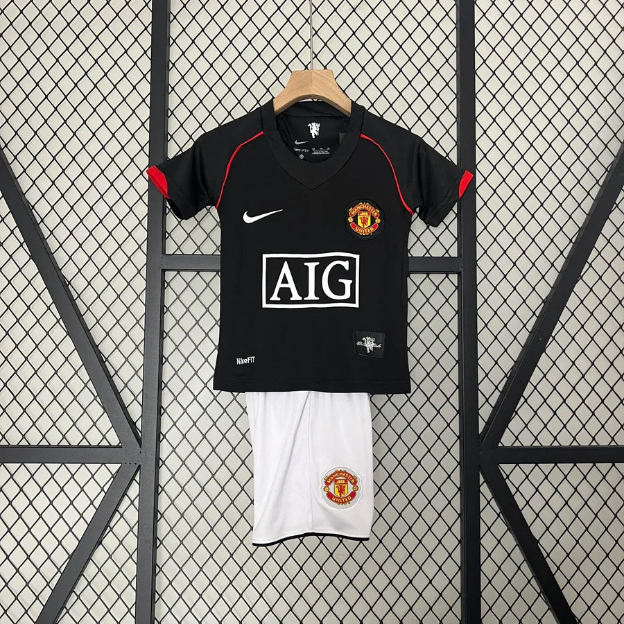 Kit Manchester United extérieur 2007/08