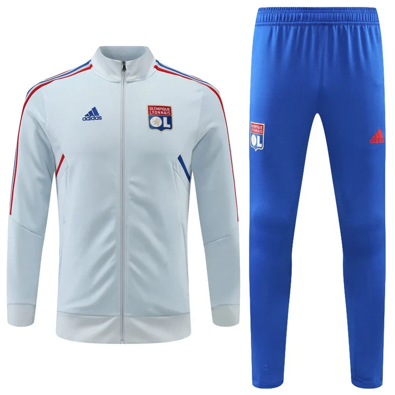 Survêtement OL Lyon gris 2023/24