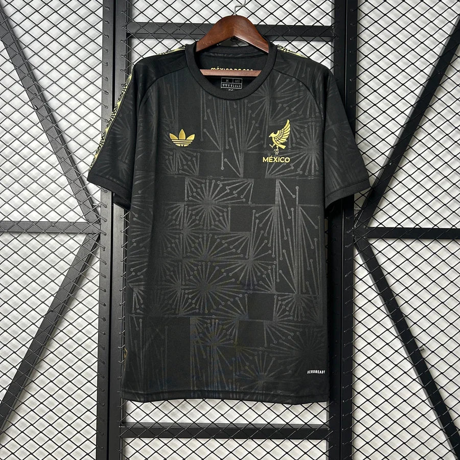 Maillot polo football Mexique Mexico Spécial noir 2025/26