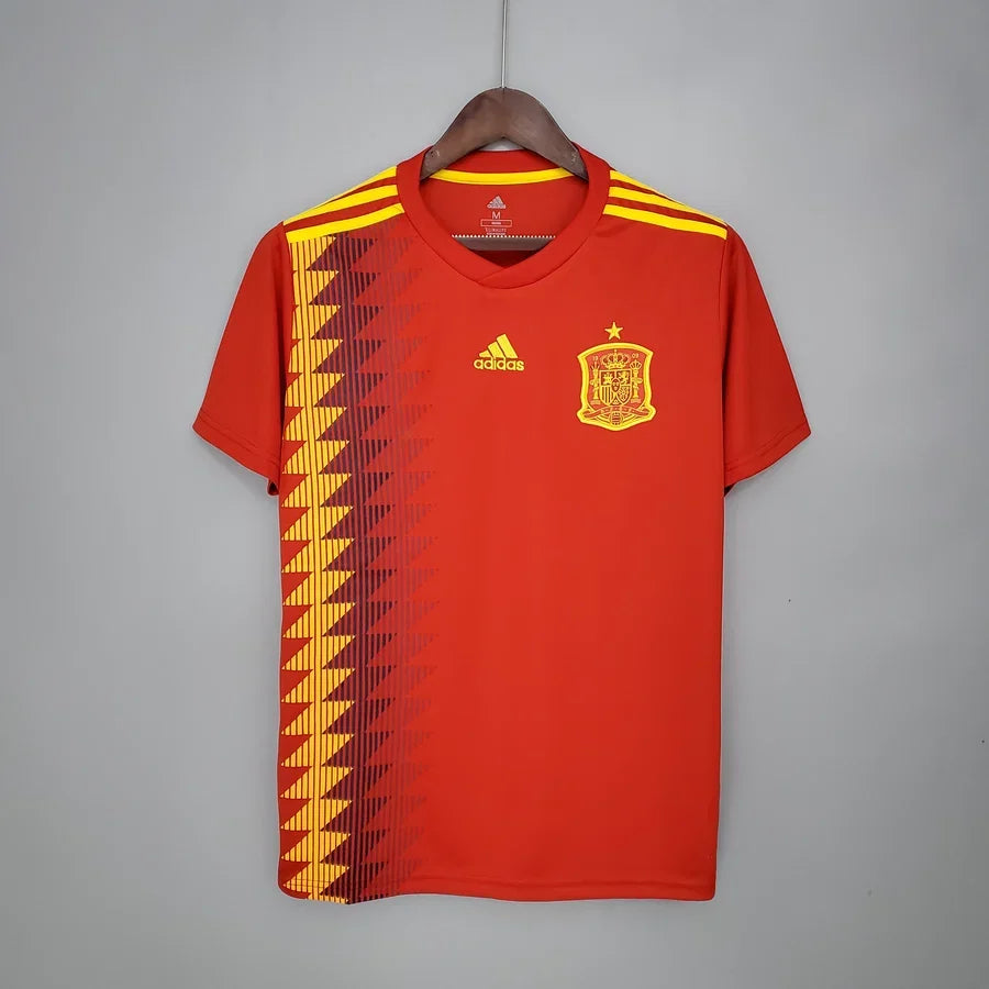Maillot football Espagne Spain domicile 2018