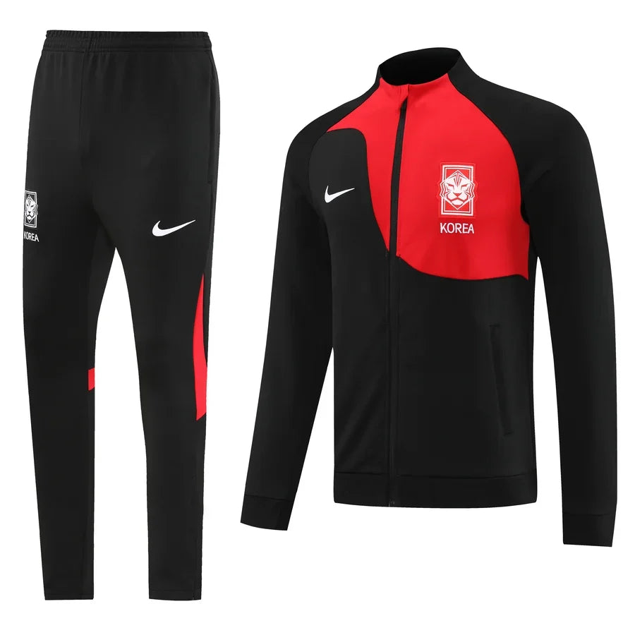 Survêtement Corée/Korea noir/rouge 2022/23