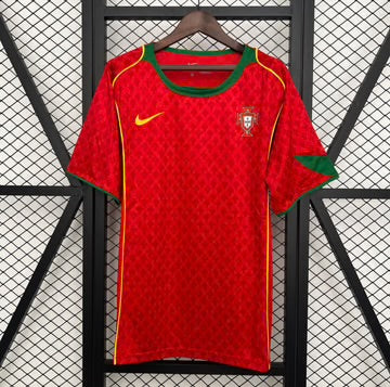 Maillot football Portugal domicile 2004