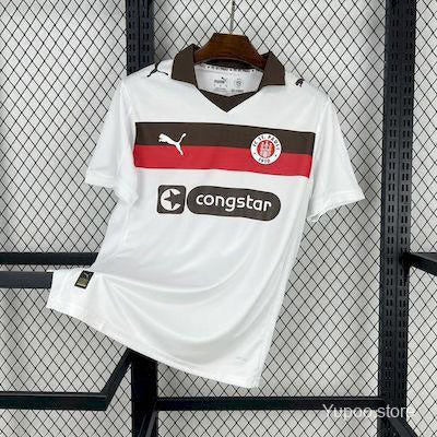 Maillot football St Pauli extérieur 2025/26