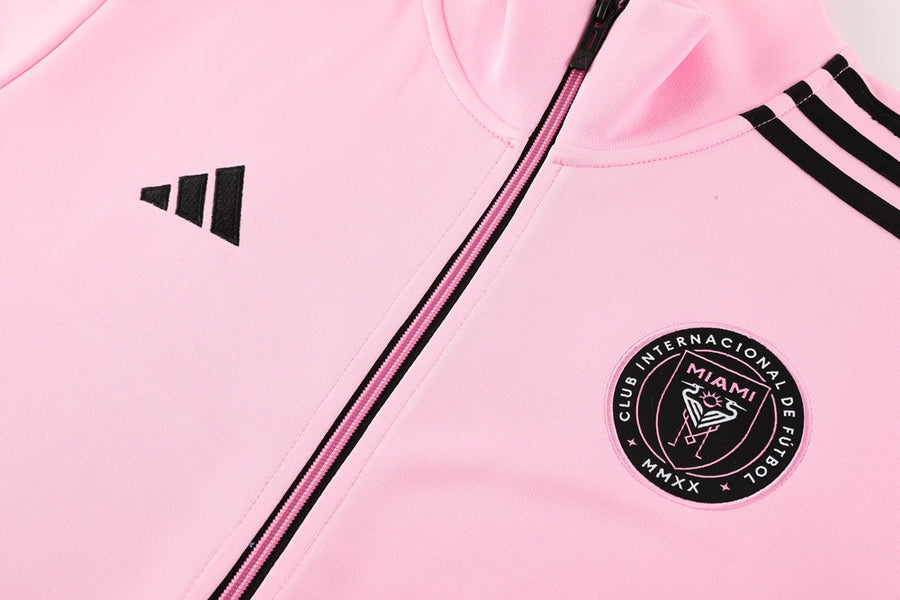 Survêtement Inter Miami Rose/noir 2023/24