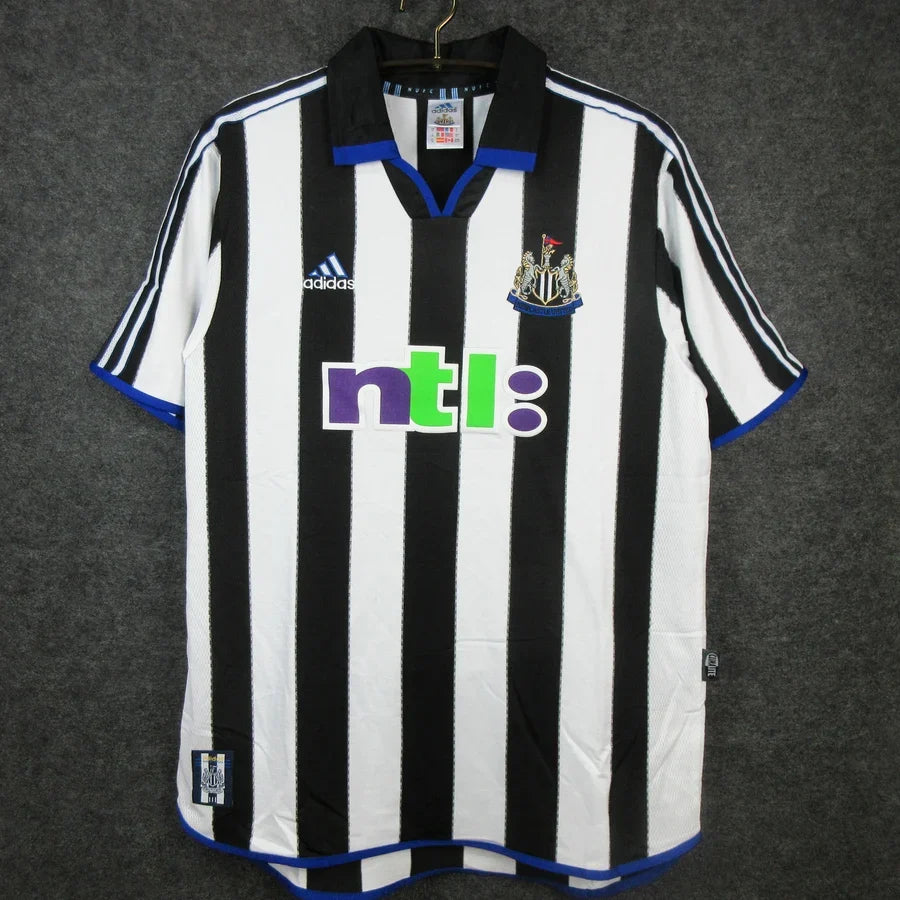 Maillot football Newcastle domicile 2000/01