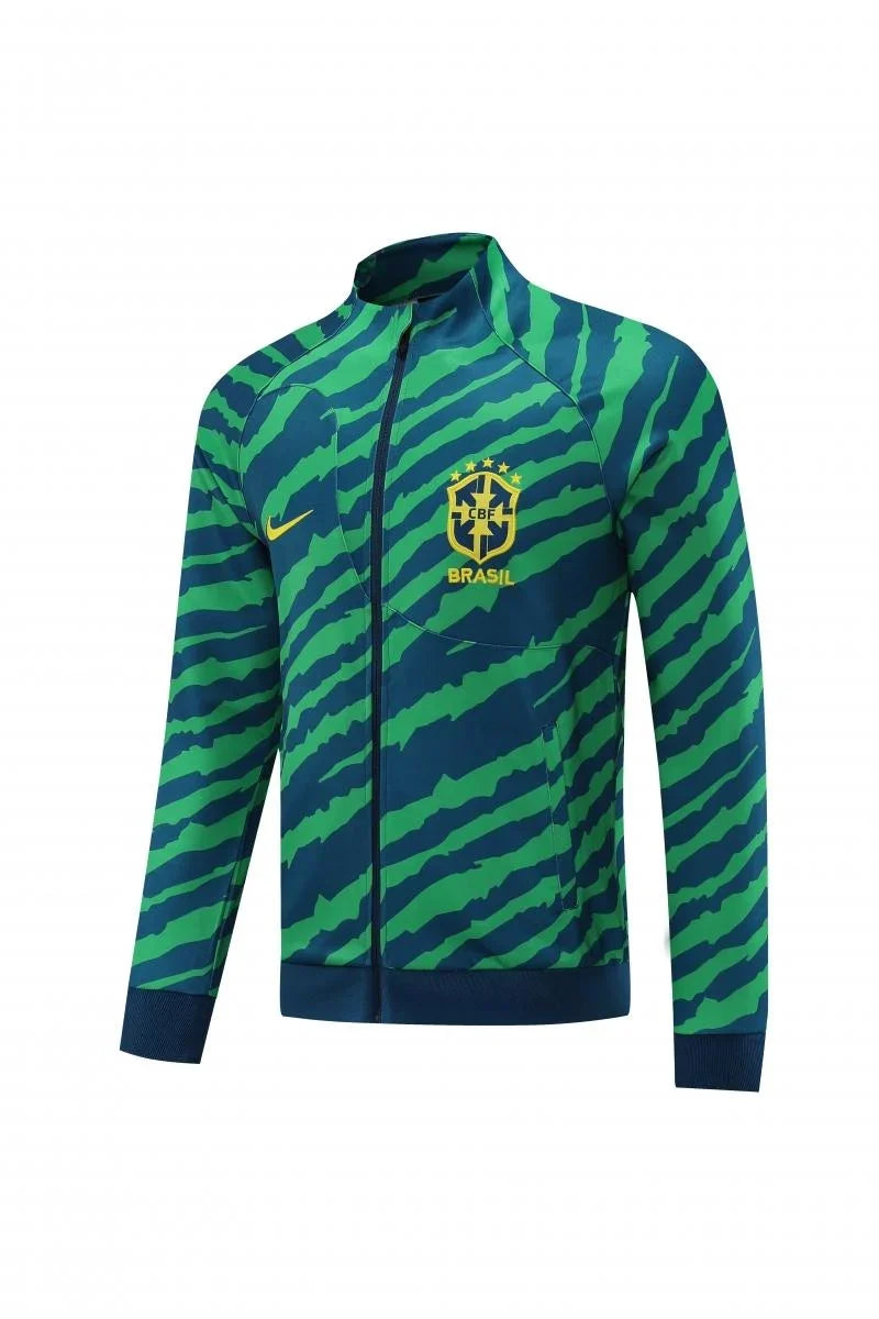 Survêtement Brésil/Brazil noir/vert 2022/23