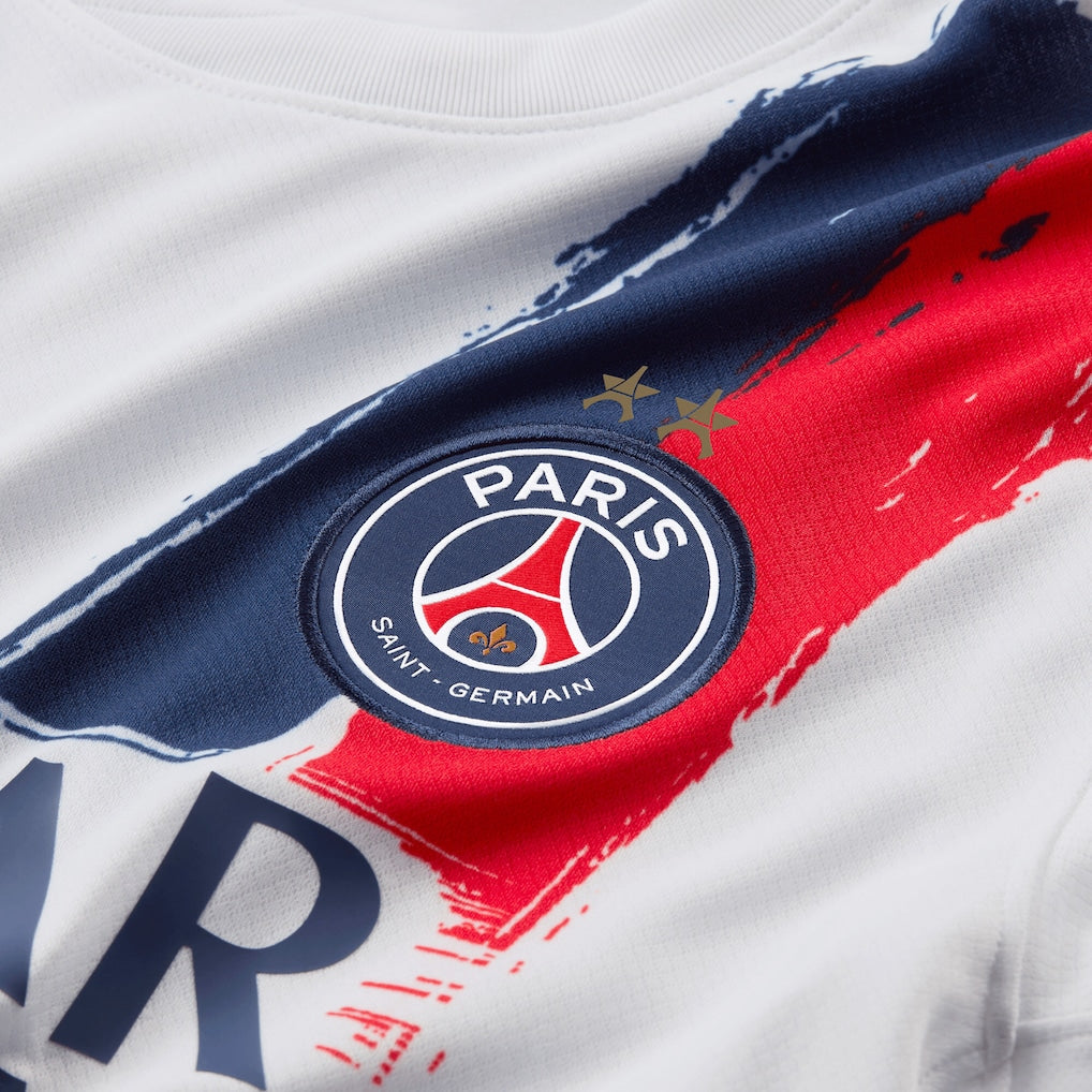 Maillot Extérieur Deux étoiles  Paris / PSG  25/26 - Flocage Champions D’Europe - 26