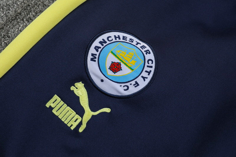Survêtement Manchester City jaune/bleu 2023/24