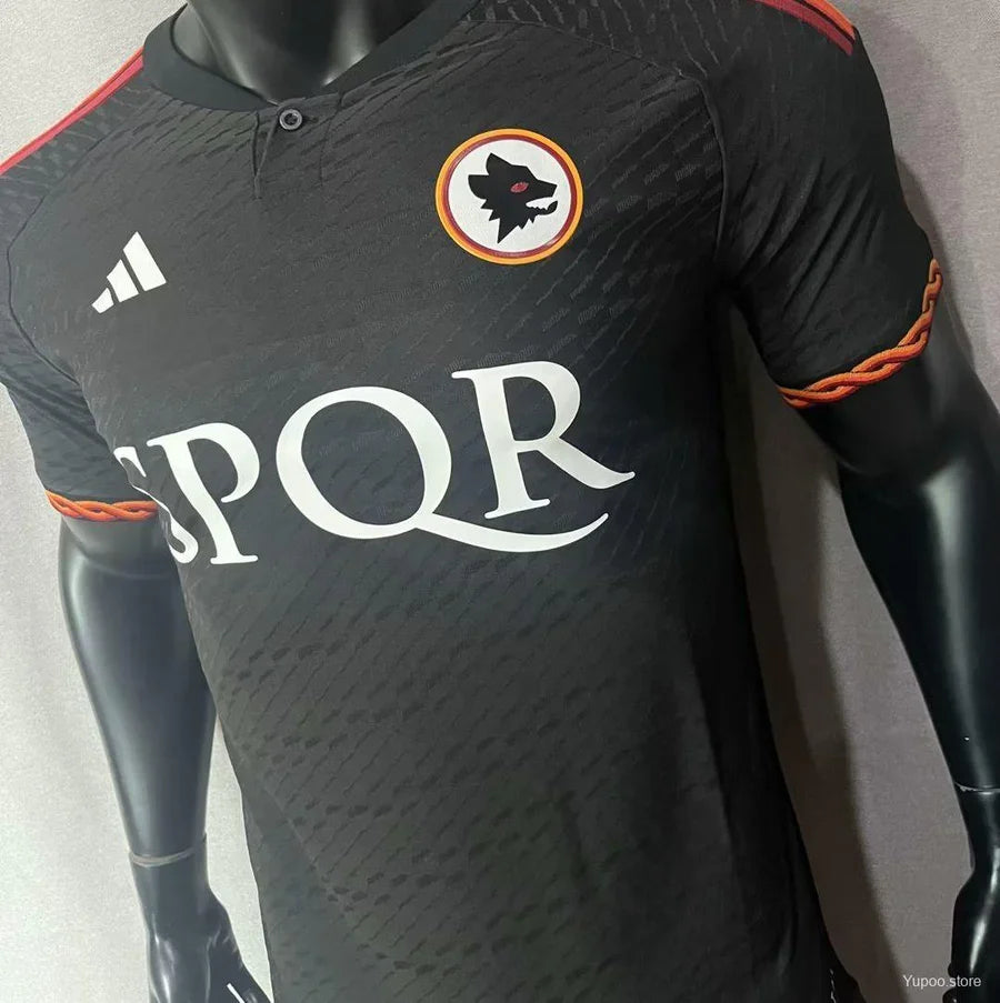 Maillot AS Roma Third Player Version 2022/23