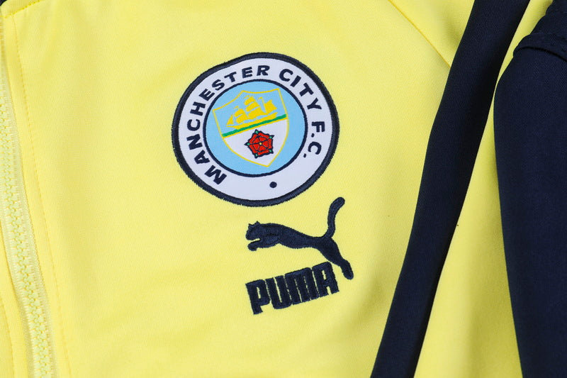 Survêtement Manchester City jaune/bleu 2023/24