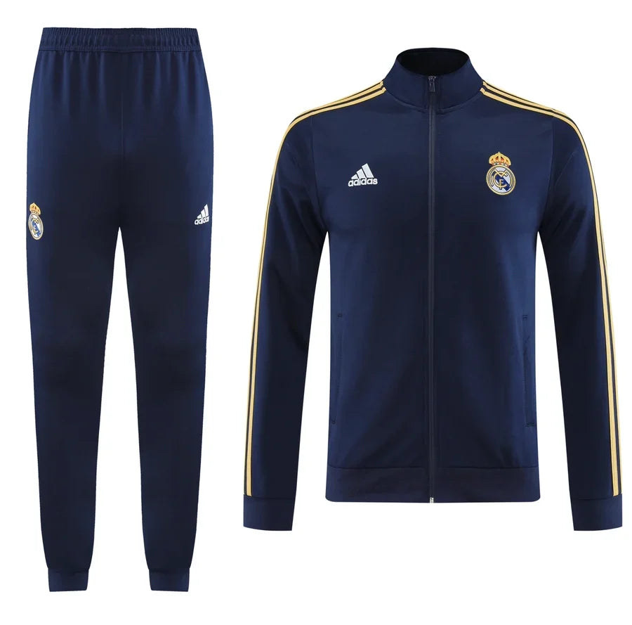 Survêtement ensemble Real Madrid bleu 2023/24