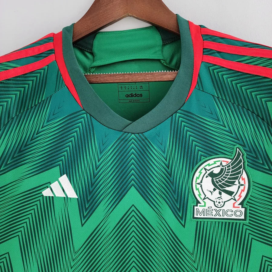Maillot Mexique Mexico domicile World Cup 2022