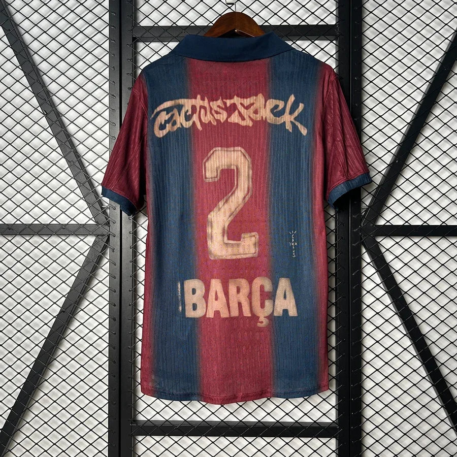 Maillot football FC Barcelone Barcelona Spécial Travis Scott 2025/26
