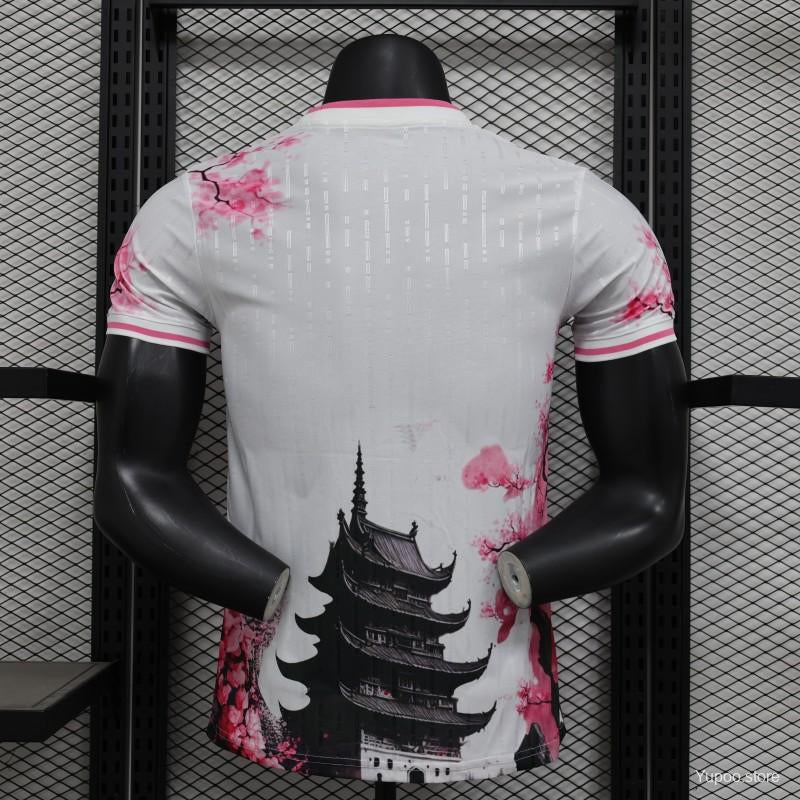 MAILLOT JAPON CONCEPT SAKURA BOLOSSOM DRAGON  2024/25
