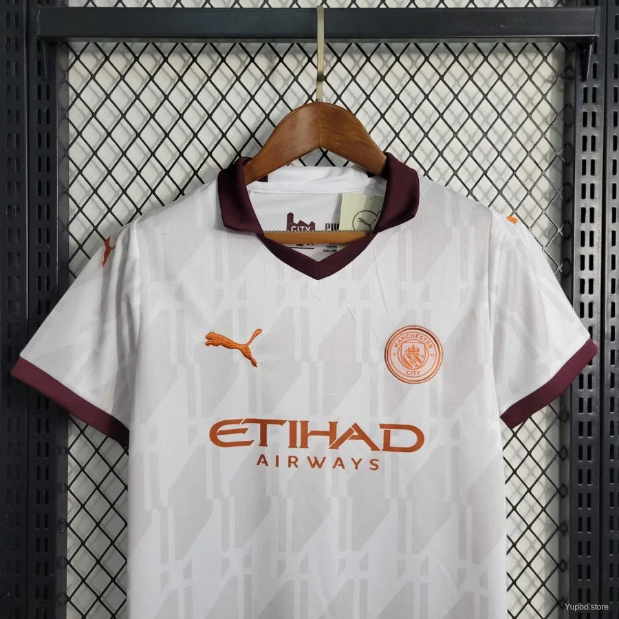 Kit Manchester City extérieur 2023/24