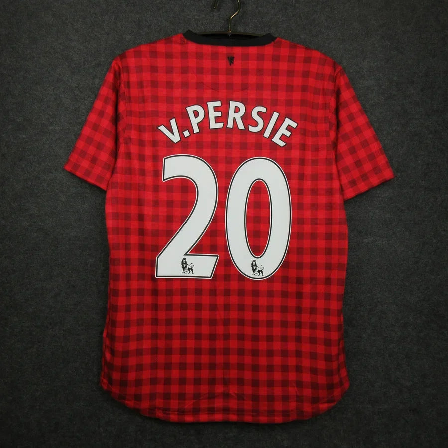 Maillot football Manchester United domicile 2012/13 VAN PERSIE #20